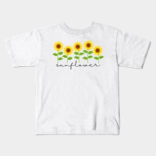 Sunflower Kids T-Shirt